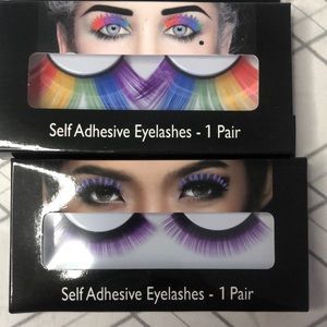 2 sets of Eyelashes